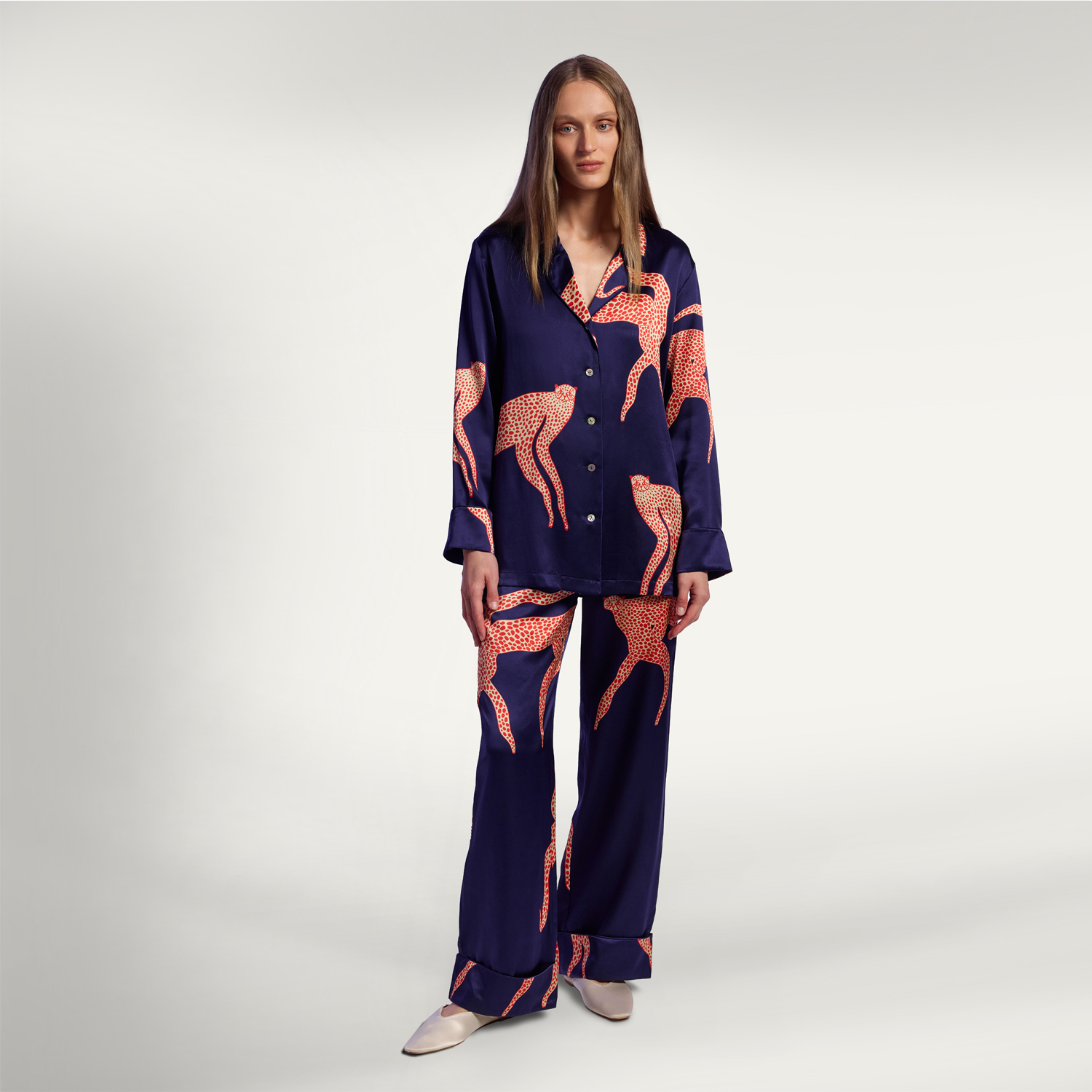 Шовк 19 моммі – преміальні шовкові піжами POLA