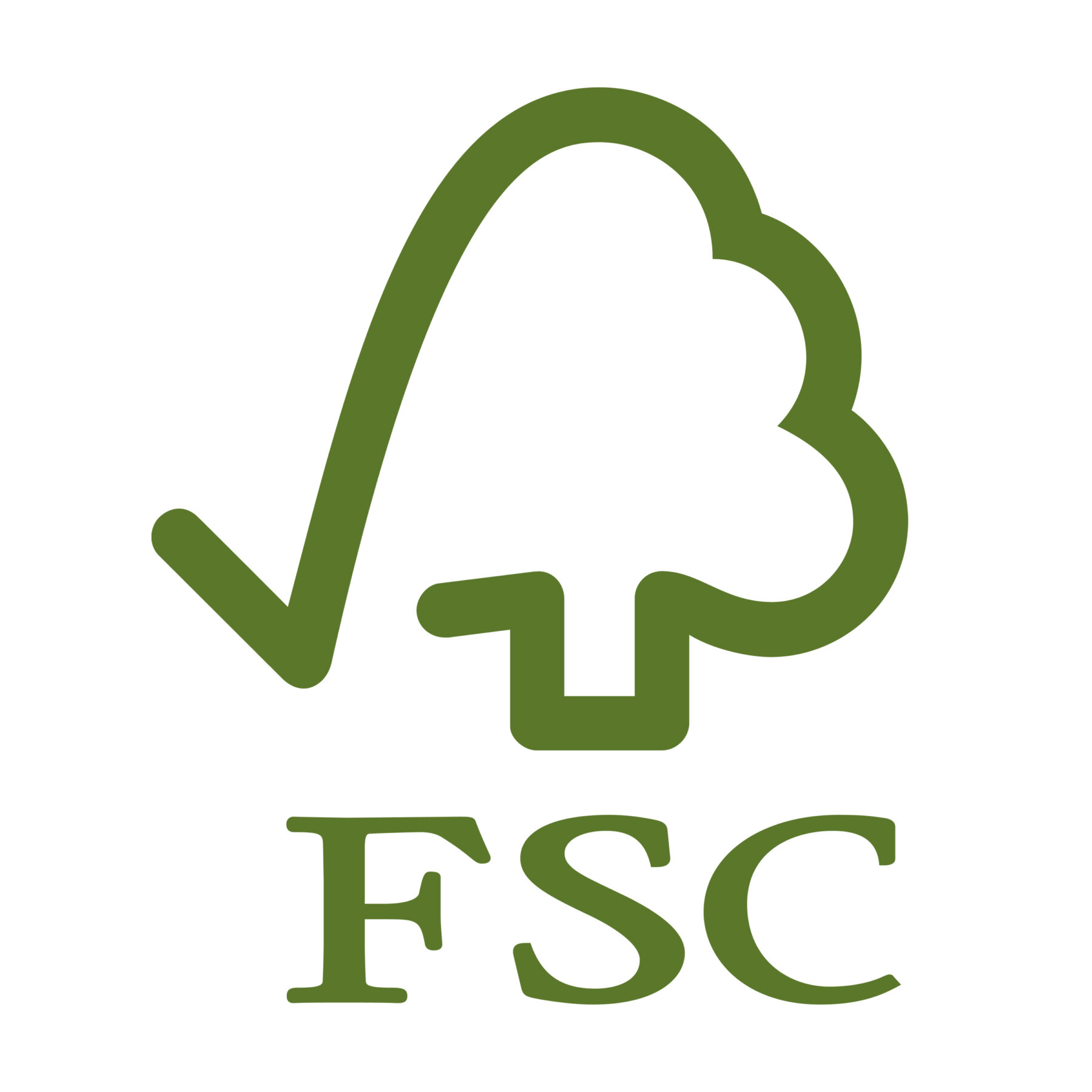 Сертифікат FSC для упаковки виробів з органічного шовку