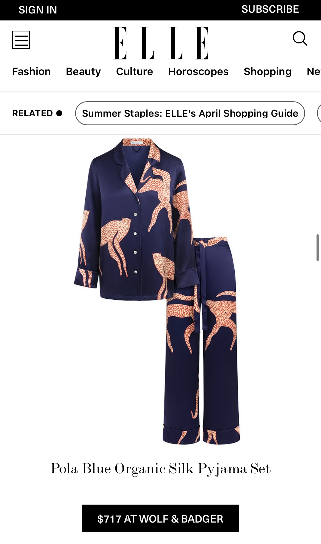 POLA в арт-курації ELLE